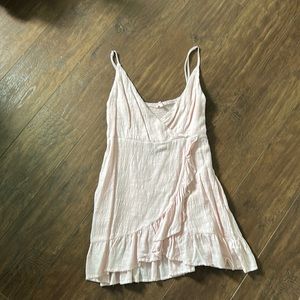 Pink pacsun dress.
